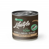 Nature&#039;s Protection Lifestyle Sensitive Digestion Cat Soup Tuna, 140 ml