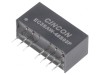 Convertor DC/DC 3W 18-75V la 5V 600mA SIP8
