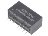 Convertor DC/DC 3W 18-75V la 5V 600mA SIP8