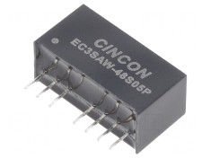 Convertor DC/DC 3W 18-75V la 5V 600mA SIP8