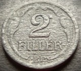 Cumpara ieftin Moneda istorica 2 FILLERI / FILLER - UNGARIA, anul 1944 * cod 2457 = bule eroare, Europa, Zinc