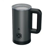 Cumpara ieftin Aparat pentru spumat lapte Ambiano, 420-500 W, otel, plastic, gri