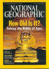 National Geographic - September 2001 foto