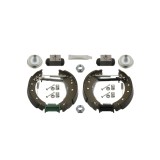 Set saboti frana Febi Bilstein 37524, parte montare : Punte spate