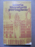 ISTORIA LITERATURII PORTUGHEZE-ANTONIO JOSE SARAIVA BUCURESTI 1979