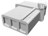 Conector Cablu-Placă Mufă Tată CMNL 5,08mm cu 3 PIN pe Cablu