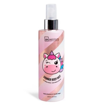 Spray de corp Cute Animals Shimmer Mist Unicorn, IDC Institute 42143, 250 ml foto