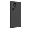 Husa compatibila cu samsung galaxy s22 ultra, matte efect, pro islim htpmag&Acirc;&reg;, black