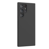 Husa compatibila cu samsung galaxy s22 ultra, matte efect, pro islim htpmag&Acirc;&reg;, black
