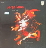 Disc vinil, LP. La Vie Lilas-SERGE LAMA, Rock and Roll