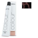 Subrina Professional Essential Colour 5 76 - Vopsea de par permanenta, Castaniu Deschis Palisandru, 100 ml