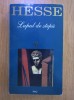 Hermann Hesse - Lupul de stepa, Stendhal