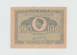 bnk bn Romania 100 lei 1945 xf