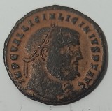 Licinius (308-324 d. Hr.),Iovi Conservatori , AE Follis, monetăria Heraclea.