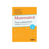 Teme suplimentare Matematica pentru clasa a 5-a, semestrul 1 - Costel Chites