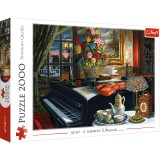 Puzzle 2000 de piese - Sunetul muzicii | Trefl