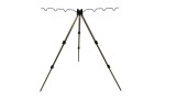 Trepied pentru Accesorii pescuit &gt; Nada si momeli sau 6 lansete, cu 6 posturi din aluminiu prokarpfishing