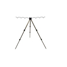 Trepied pentru Accesorii pescuit > Nada si momeli sau 6 lansete, cu 6 posturi din aluminiu prokarpfishing