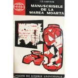 I. D. Amusin - Manuscrisele de la Marea Moarta (Editia: 1963)