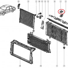 Tampon radiator apa Renault R21, Original Renault 7700770982 Kft Auto