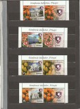 ROMANIA 2017 LP 2141 a SIMFONIA LALELELOR PITESTI SERIE CU VINIETA MNH NESTAMPILATA