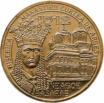 C2 50 bani 2012 Neagoe Basarab UNC