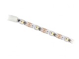 Bandă LED RGBW Programabilă 5V 60 LED/m PCB Alb 5mm