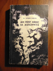 Am fost medic la Auschwitz - Dr. Nyiszli Miklos (1965) foto