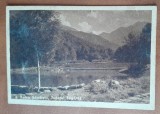 Carte postala, Valea Sambetei Fagaras, 1950
