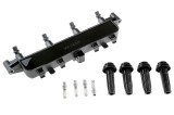 Bobina inductie Peugeot 206 1998- 1.1, 1.4, 1.6, 206 Sw 1.1, 1.4, 306 1.4 Sl, 1.6, 1.6 Sr 1994-2000, Citroen Berlingo 1.4 1 Bivalent 2003-, Negru Plu