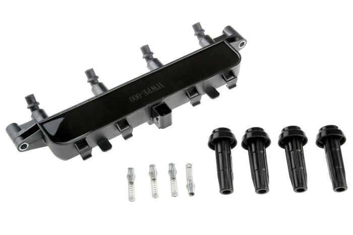 Bobina inductie Peugeot 206 1998- 1.1, 1.4, 1.6, 206 Sw 1.1, 1.4, 306 1.4 Sl, 1.6, 1.6 Sr 1994-2000, Citroen Berlingo 1.4 1 Bivalent 2003-, Negru Plu