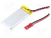 Acumulator 3.7V, 450mAh, Li-Po, CELLEVIA BATTERIES - L502248 foto