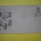HOPCT PLIC S FDC NR 831 SCRIITORI ARGENTINIENI 1965-ARGENTINA -NECIRCULAT