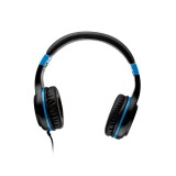 Cumpara ieftin Casti cu micr. Spacer Pearl Blue, cu fir