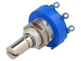Potentiometru Axial 5k&Omega; 2W Linear 6.35mm