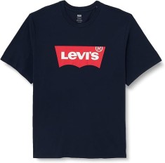Tricou cu maneca scurta pentru barbati Levi s Big Tall Graphic Tee, bleumarin, M - OUTLET