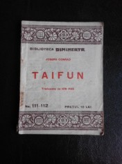 Taifun - Joseph Conrad foto