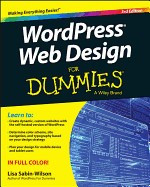 Wordpress Web Design for Dummies foto