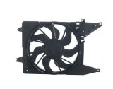 GMV radiator Electroventilator Dacia Logan 2004-2012, Sandero 2008-2012; motorizare 1.4 53/55kw ; 1.5 dCi (48/50/55/62/63/66kw) si 1.6 (62/64/70/77/8