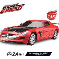 Masina cu telecomanda Kool Speed car scara 1:16 Mercedes Benz SLS AMG GT Final