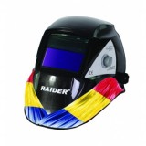 Masca de sudura cu cristale lichide, DIN 9-13,print tricolor