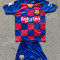 Compleu Echipament fotbal pentru copii 7-8 ani MESSI FC Barcelona