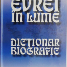 Evrei in lume. Dictionar biografic – Geoffrey Wigoder