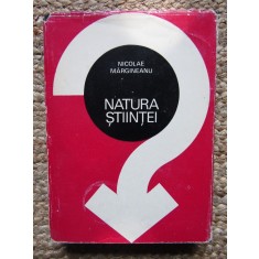 Nicolae Margineanu - Natura stiintei (1968, editie cartonata)