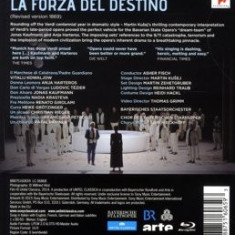 La Forza Del Destino: Bayerisches Staatsorchester Blu Ray Disc | Martin Kusej