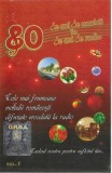 Various - 80 de Ani de Muzică &icirc;n 80 de Ani de Radio, 4xCaseta audio
