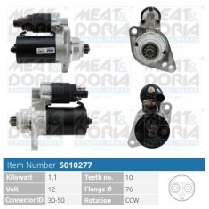 MEAT &amp; DORIA 5010277 starter