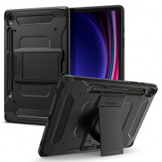 Husa Spigen Tough Armor Pro pentru Samsung Galaxy Tab S9 11.0 X710/X716B Negru
