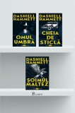 Pachet Dashiell Hammett (Omul umbră, Cheia de sticlă, Șoimul maltez) - Dashiell Hammett