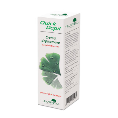 Crema depilatoare quick depil 125ml foto